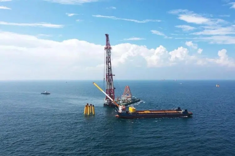 三峽陽江沙扒二期海上風(fēng)電項目全部機組投產(chǎn)發(fā)電！